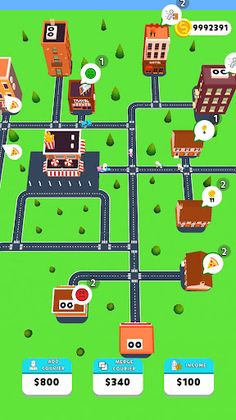 Pizza Express Courier - Screenshot 2