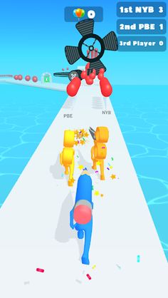 Popping Race! - Screenshot 2