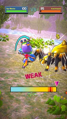 Mighty Mini Tap Warriors - Screenshot 2