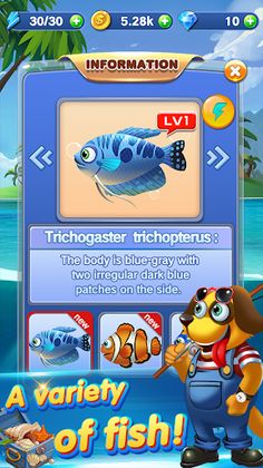 Cat Fishing—Silly Cat Game - Screenshot 3