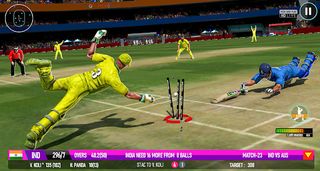 Cricket Game: Bat Ball Game 3D - Screenshot 3
