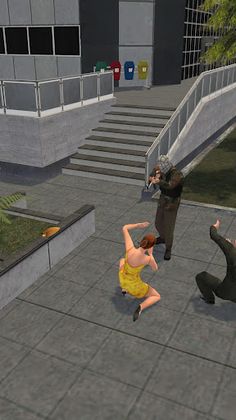 Sniper Rescue 3D - Screenshot 1