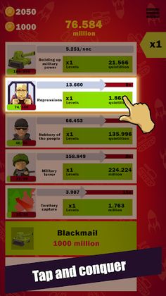 Dictator: Idle Conquest - Screenshot 4