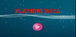 Flaming Ball - Screenshot 2