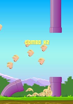 FLAPPY TRUMP CRUSHER - Screenshot 1