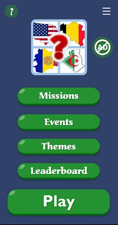 Guess The Country - Screenshot 1