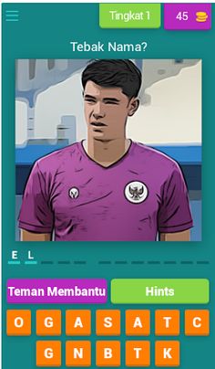 Timnas Indonesia Games Quiz - Screenshot 1