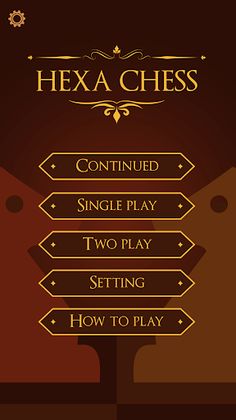 Hexagonal - Chess Variants - Screenshot 1