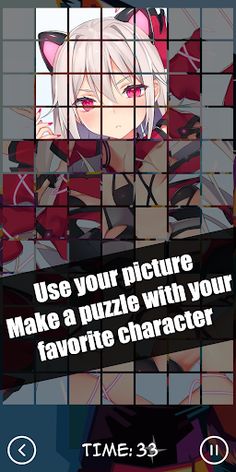 Simple puzzles: Anime - Screenshot 2