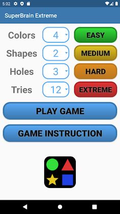 SuperBrain Extreme - Screenshot 1
