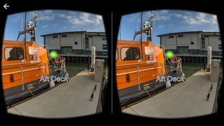 RNLI VR Tour, for Cardboard - Screenshot 2