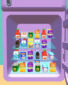 Fridge Sort Puzzle - Screenshot 4