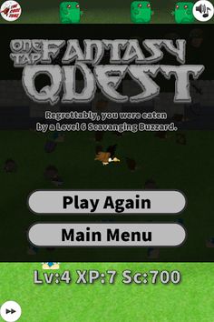 One Tap Fantasy Quest - Screenshot 3