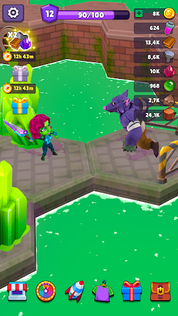 Space Bound: Planet games - Screenshot 5