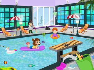 Pretend Play Hotel Cleaning: D - Screenshot 3