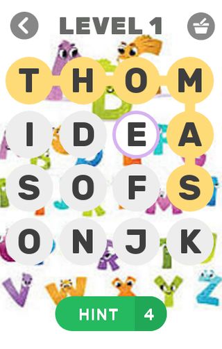 Let's Find the words - Screenshot 2