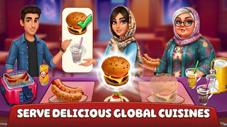 Master World Chef:Cooking Game - Screenshot 2