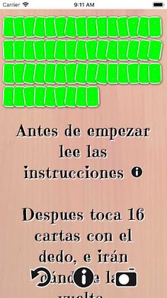 Cartas Blancas - Screenshot 2