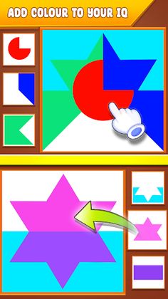 Color Track - Logic, IQ Puzzle - Screenshot 1