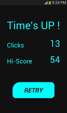 Click Speed Test - Screenshot 3