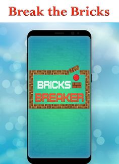 Bricks Breaker Game - Screenshot 2