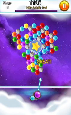 Spin Bubble Blaster Max - Screenshot 2