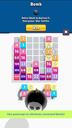 Blocks 2048 Match & Merge - Screenshot 3