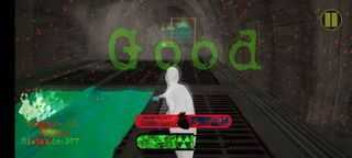 Radioactive Runner - Screenshot 2