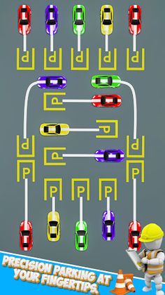 Car Park Order: Escape Traffic - Screenshot 1