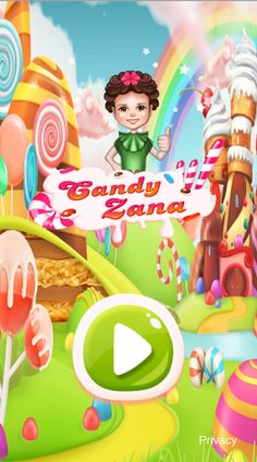 Candy Fairy Tales: Fantasy Puz - Screenshot 1