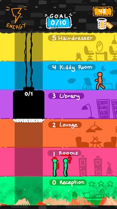 Elevator Dash! - Screenshot 2