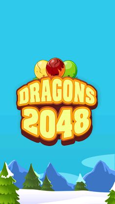 Dragon 2048 : Monster Grow - Screenshot 1