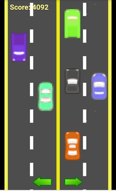 Pixel Drive (Пиксельные гонки) - Screenshot 3