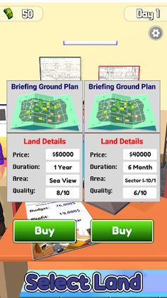 Builder Life 3D Construction - Screenshot 2