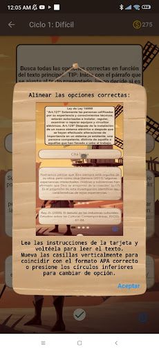 El afilador de argumentos - Screenshot 4