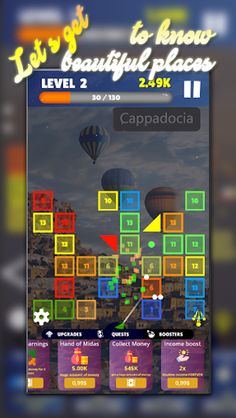 Breaker Brick : Fun Blast - Screenshot 2