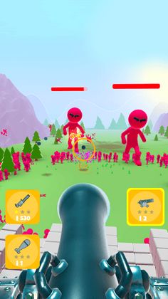 Crowd Defense - Screenshot 2