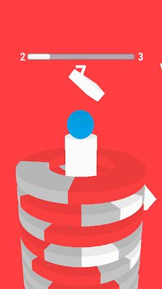 Twisty Ball Hit Hoops : Twisty - Screenshot 2