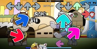 Pups Patrol of FNF Paw Mod - Screenshot 1