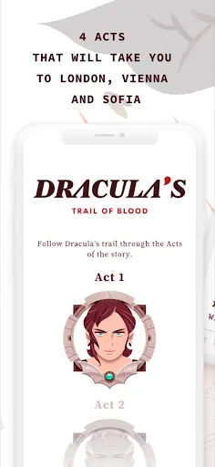 Dracula: trail of blood - Screenshot 3
