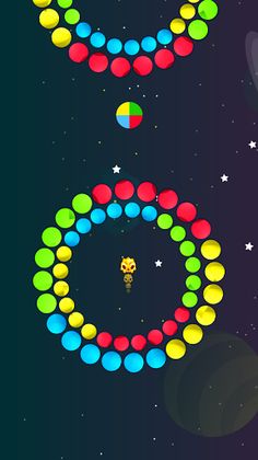 Alien Color Challenge - Screenshot 1