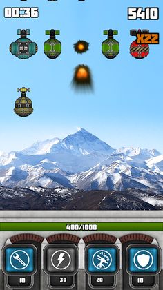 Bomb From Above - Screenshot 2