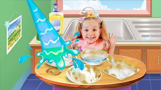 Diana Cleanup Game - Screenshot 2