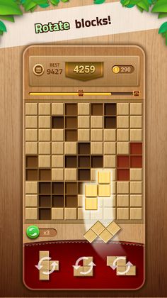 WoodPuz - Wood Block Puzzle - Screenshot 4