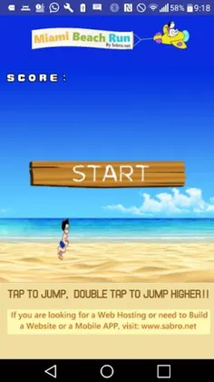 Miami Beach Run - Screenshot 2