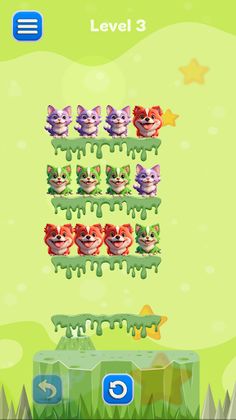 Puppy Color Sort Puzzle Games - Screenshot 1