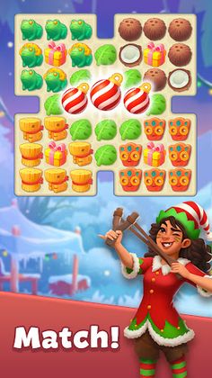 Cradle of Maya: Match 3 game - Screenshot 1