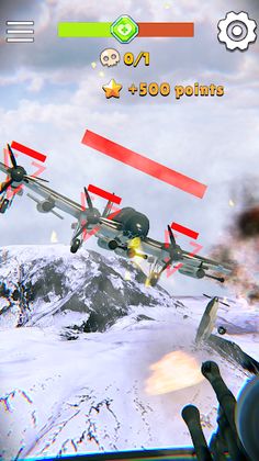 Sky Shooting: Airplane Warfare - Screenshot 3