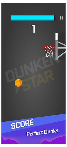 Hoop Shot Mini basketball - Screenshot 2