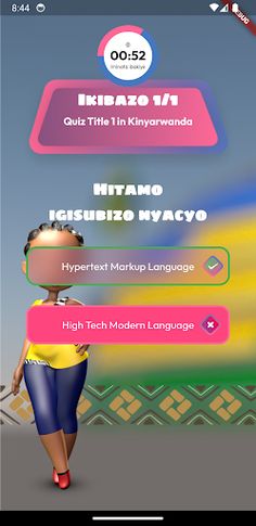 Keza Quiz - Screenshot 2